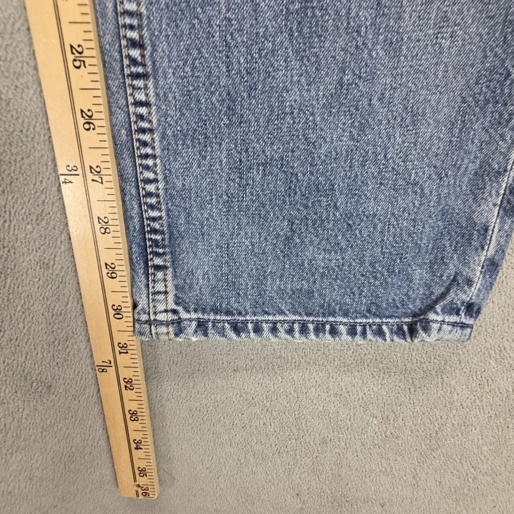 Diesel Jeans Mens 31x30 Blue Larkee Regular Straight Button Fly Italy 0800Z
